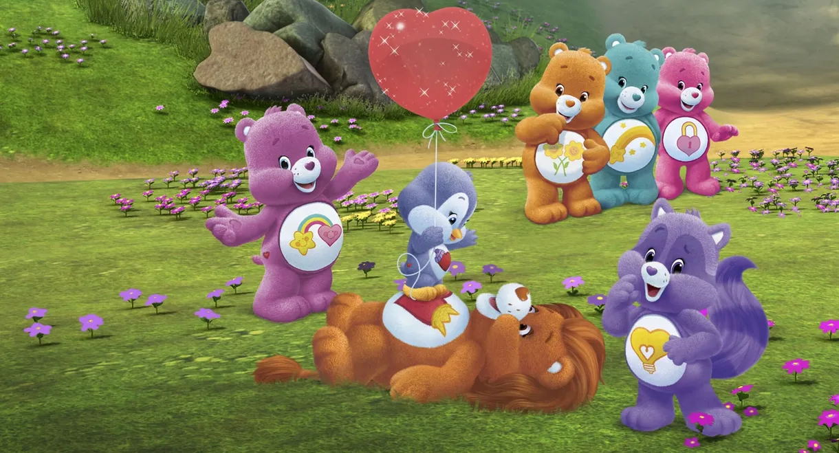 Care Bears and Cousins