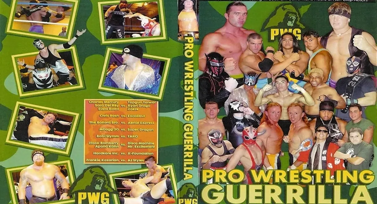 PWG: Untitled (The Debut Show)