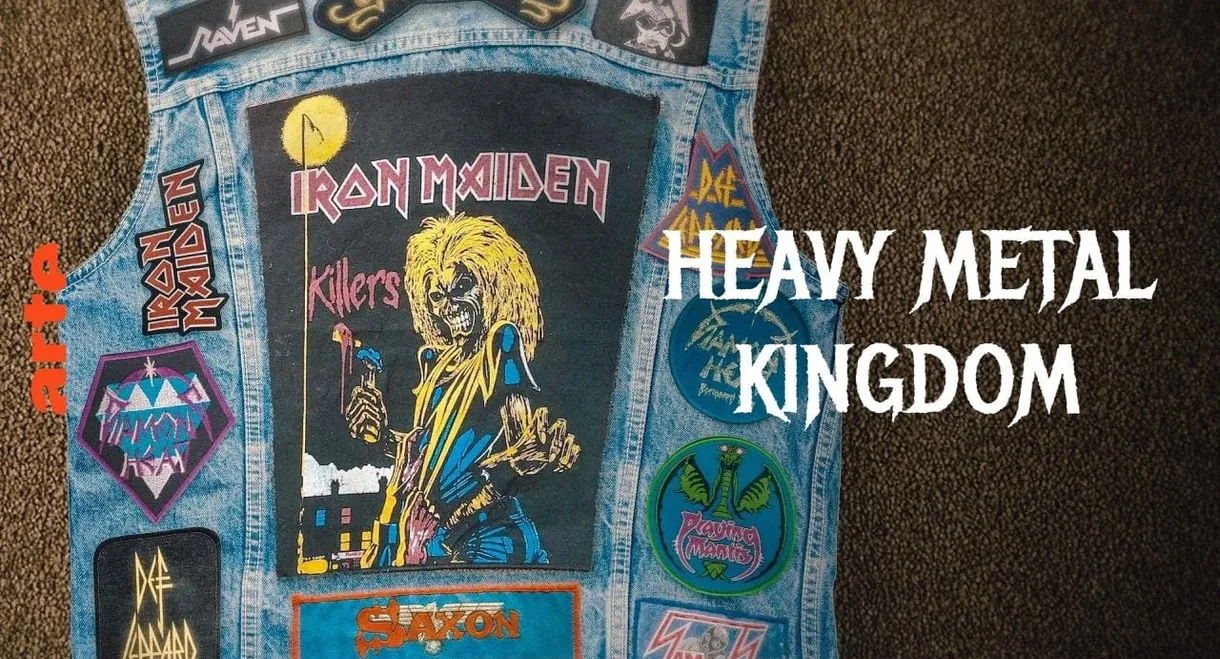 Heavy metal kingdom - La nouvelle vague rock britannique