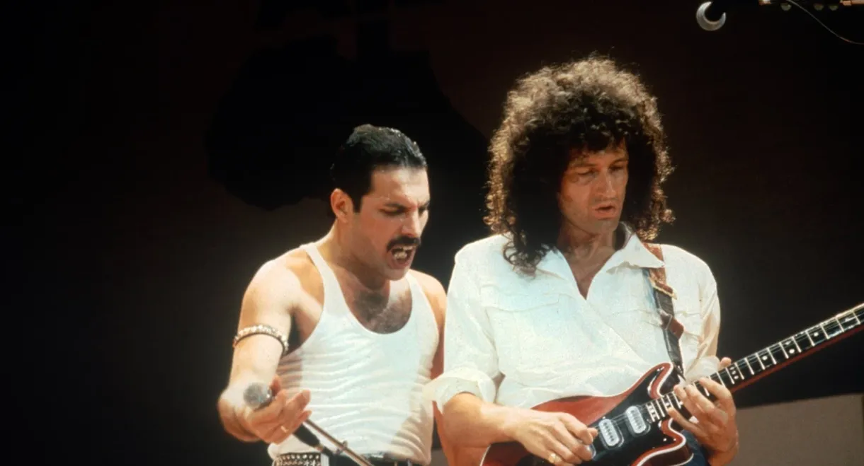 Queen at Live Aid