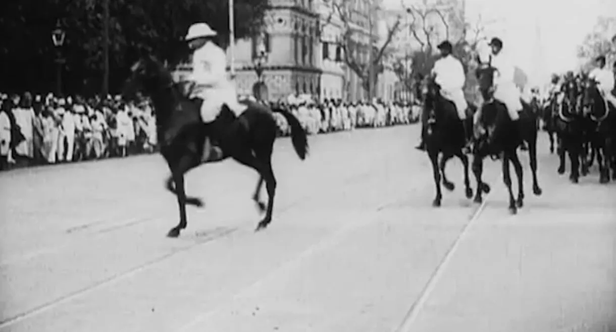 Arrival of the Earl of Lytton at Calcutta