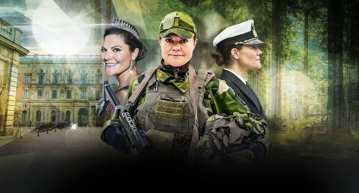 Victoria - en officer och kronprinsessa