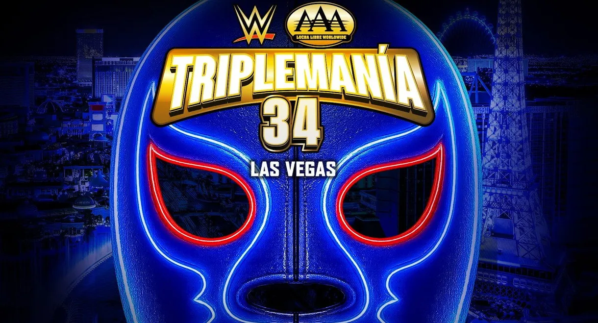 AAA Triplemanía 34 - Friday