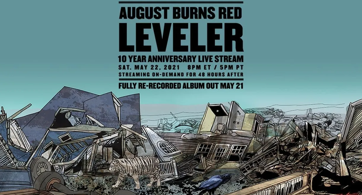 August Burns Red - Leveler 10 Year Anniversary Livestream