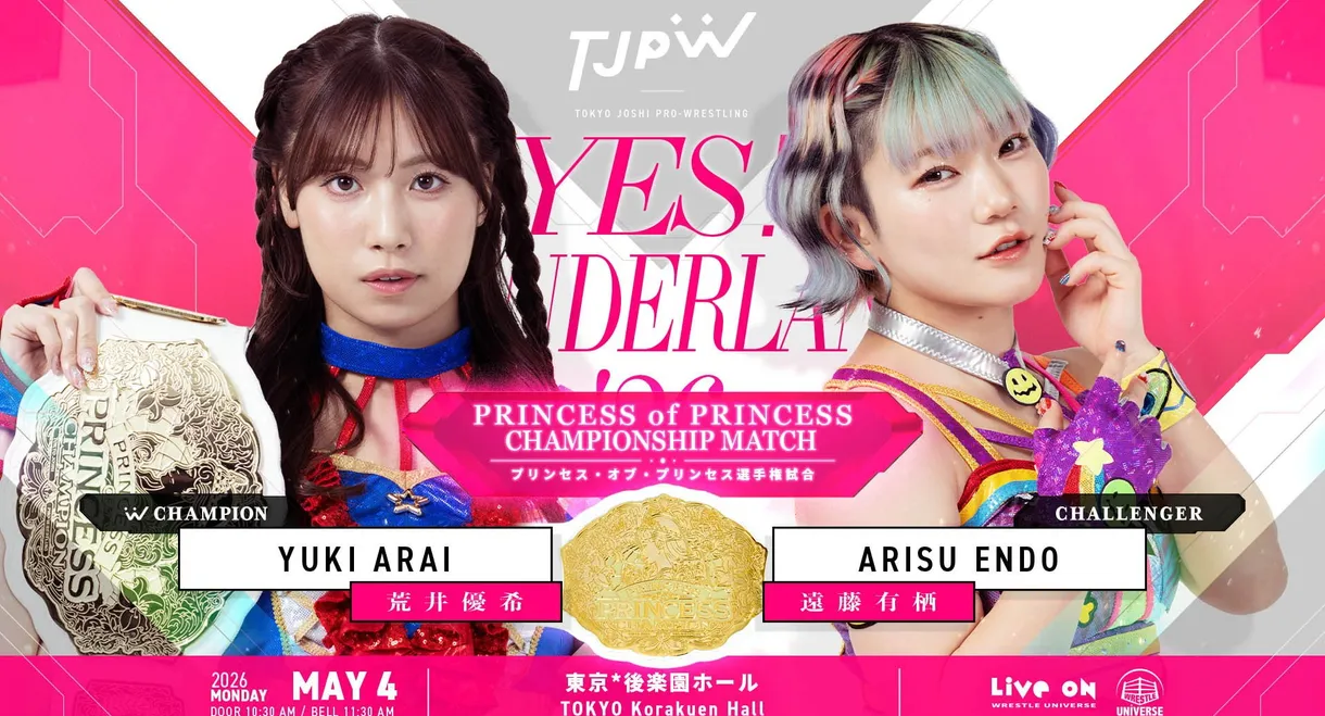 TJPW Yes! Wonderland '26