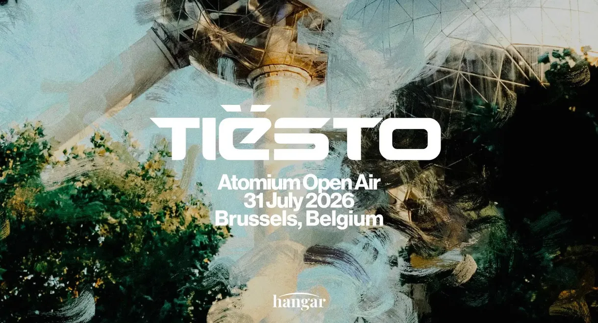 DJ Tiesto Live Atomium Open Air