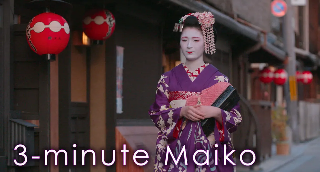 3-minute Maiko