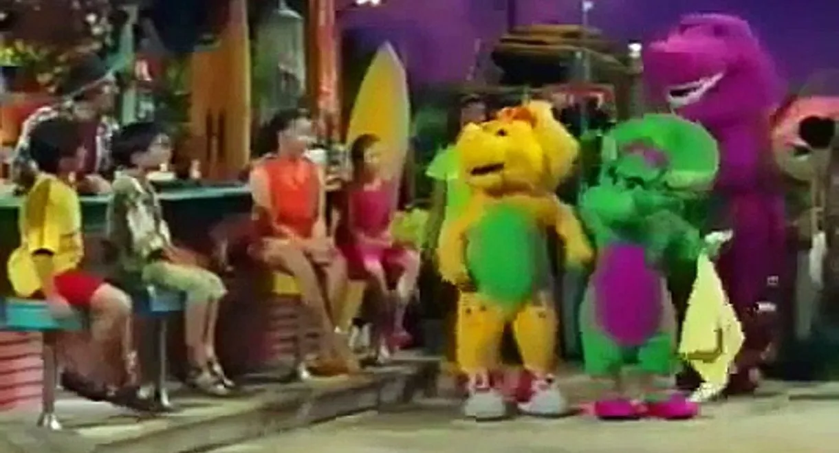 Barney's Beach Party