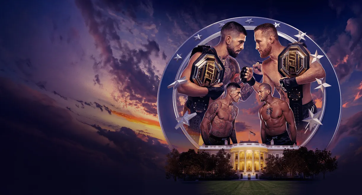 UFC Freedom 250: Topuria vs. Gaethje