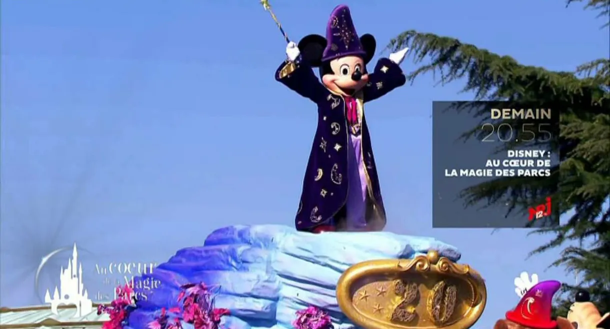Disney : Au Cœur de la Magie des Parcs