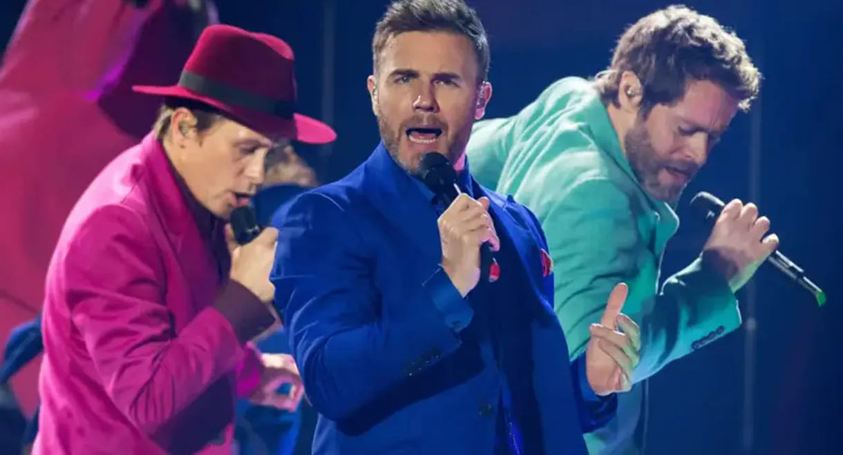 Take That Live 2015