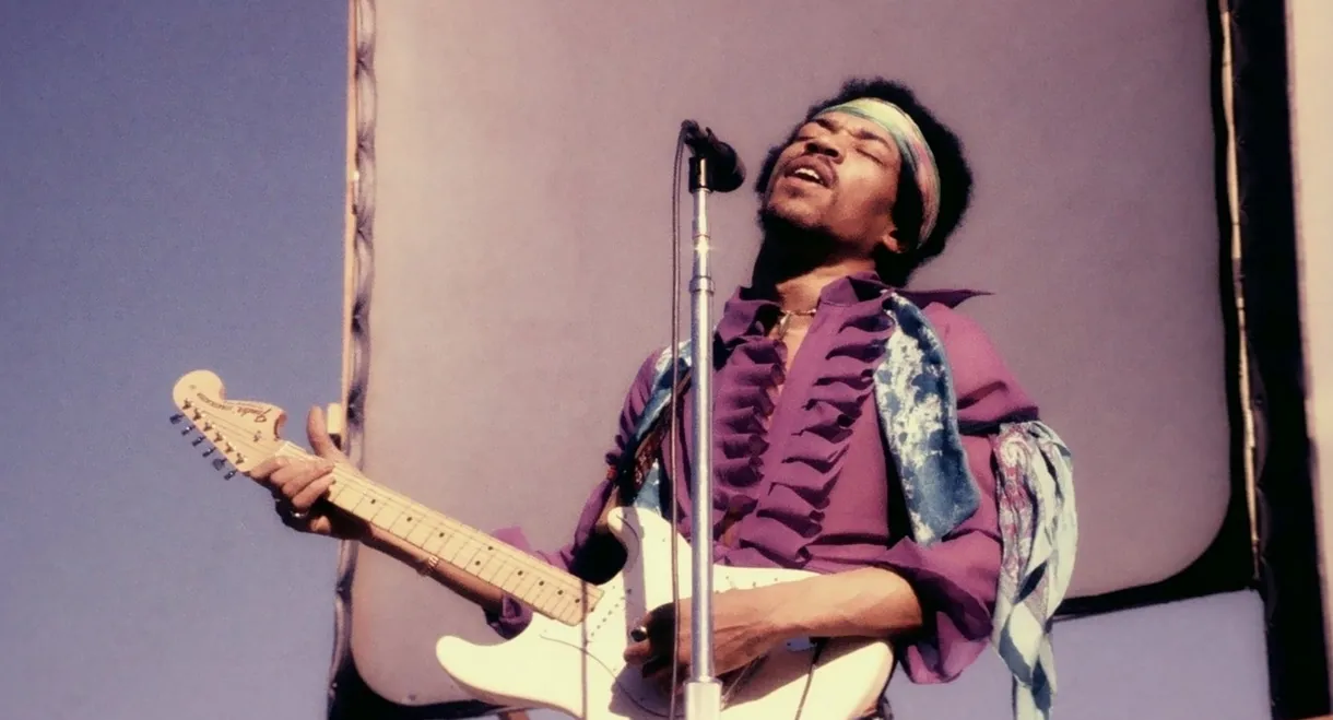 Jimi Hendrix: Blue Wild Angel - Live At The Isle Of Wight