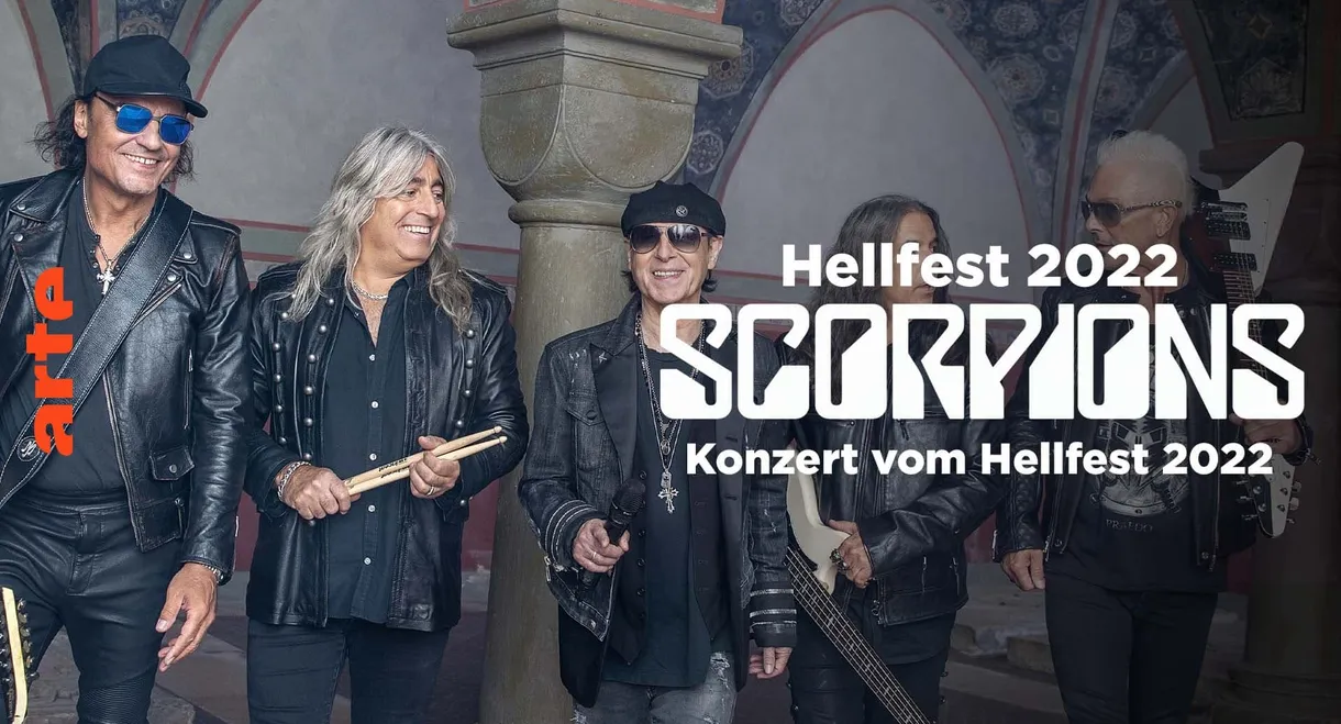 Scorpions - Au Hellfest 2022