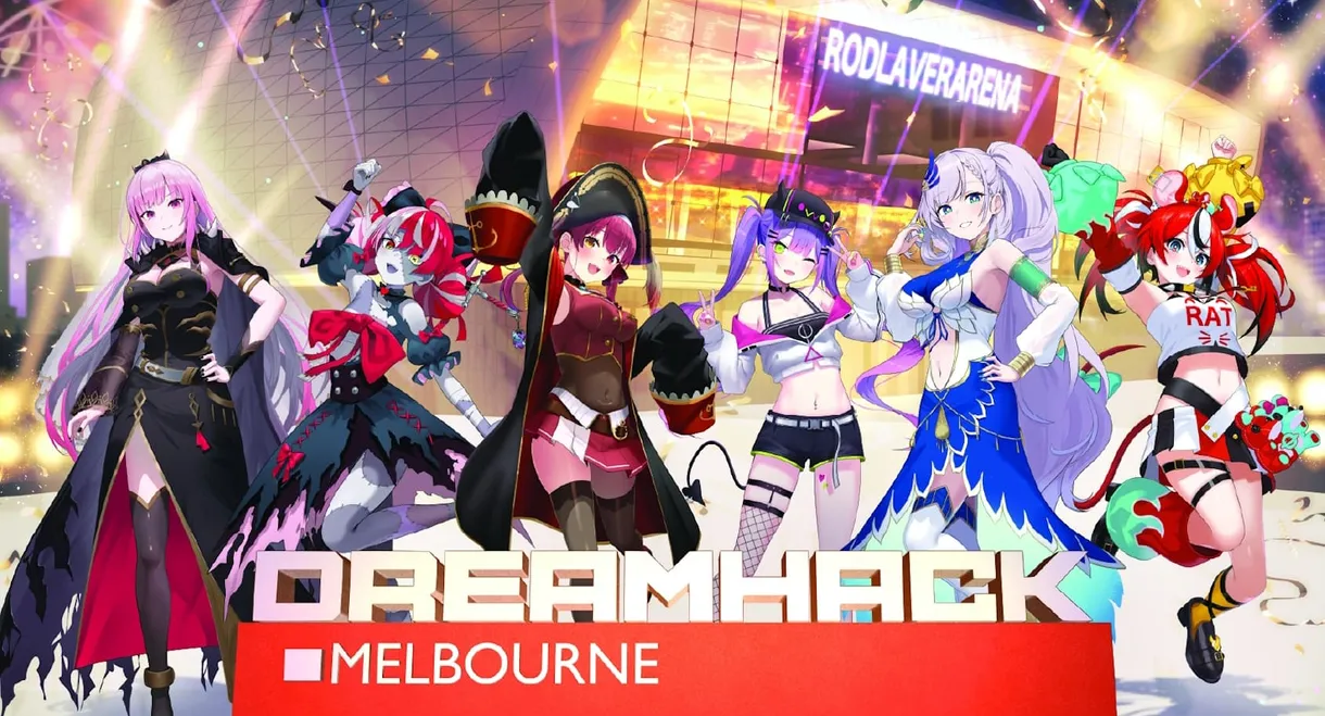 hololive production x DreamHack Melbourne 2024: Down Under