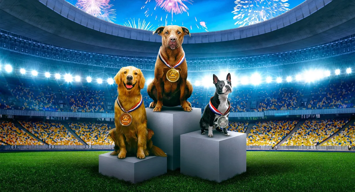 Puppy Bowl Presents: The Summer Games