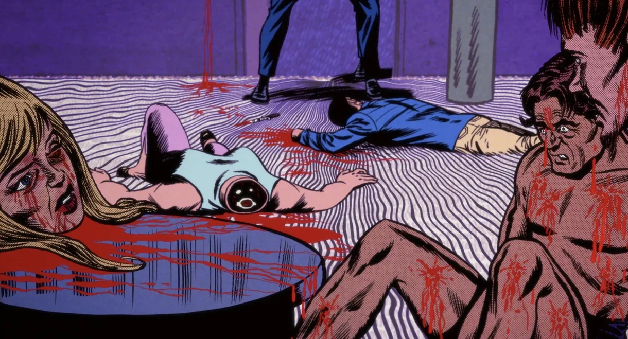Blood Bath - Tales of Eerie Publications