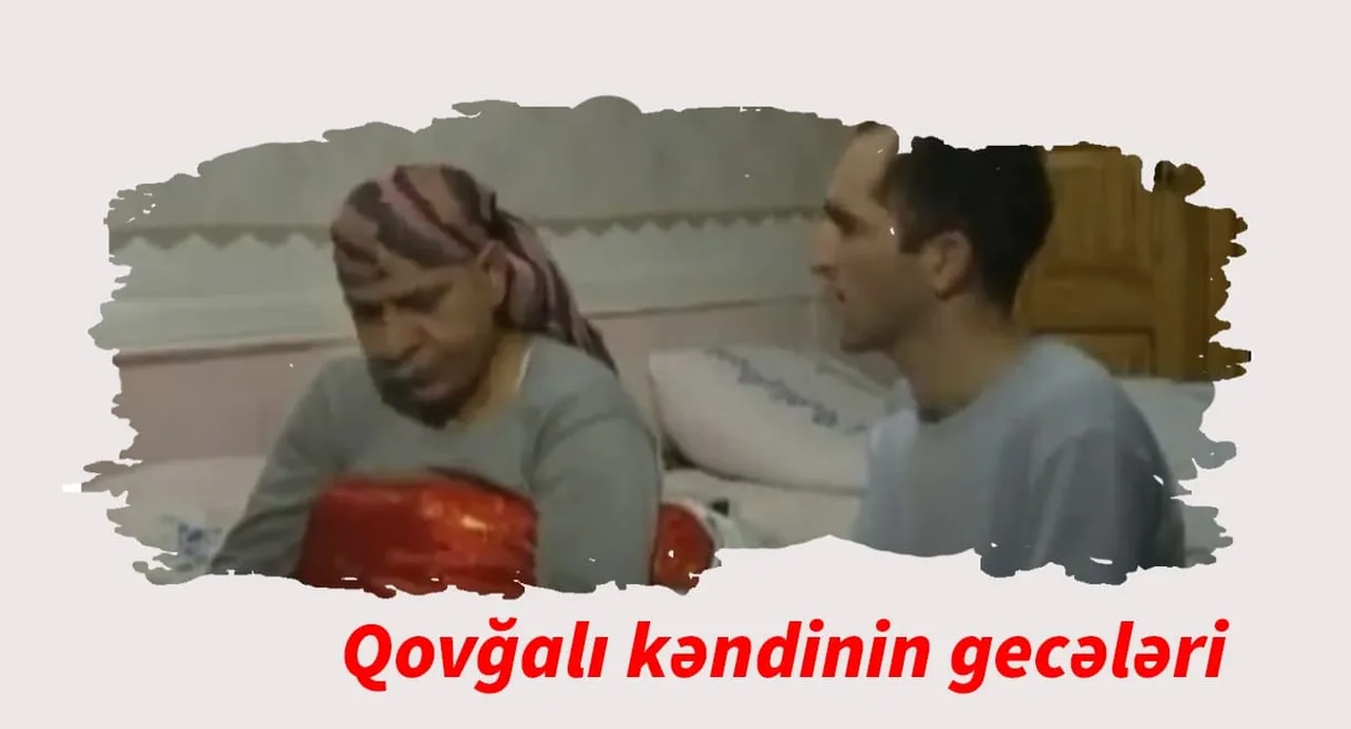 Qovğalı kəndinin gecələri