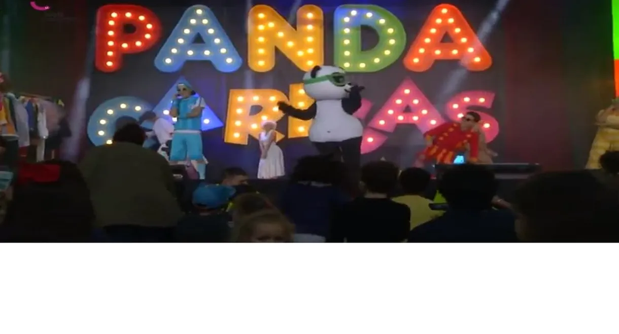 Panda e os Caricas - O Musical 2017 Ao Vivo