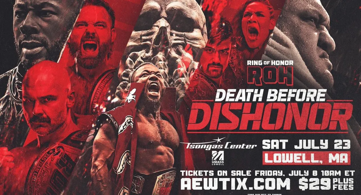 ROH: Death Before Dishonor XIX Zero Hour