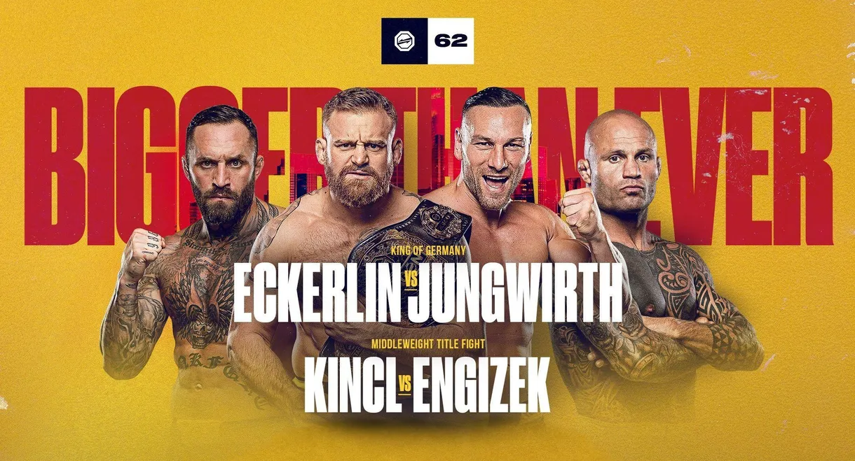 OKTAGON 62: Eckerlin vs. Jungwirth