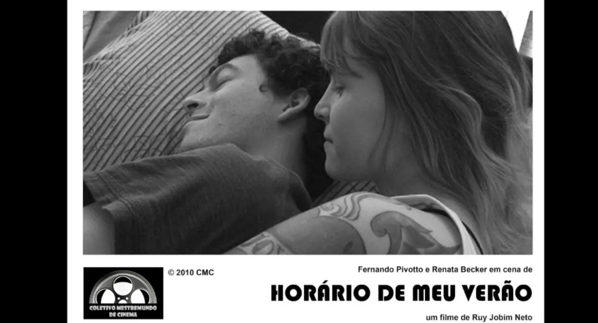 Horário do meu verão