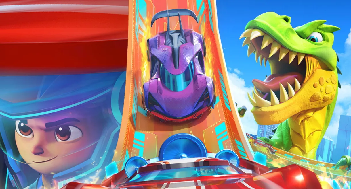 Hot Wheels Let's Race: Attack of the T-Rex