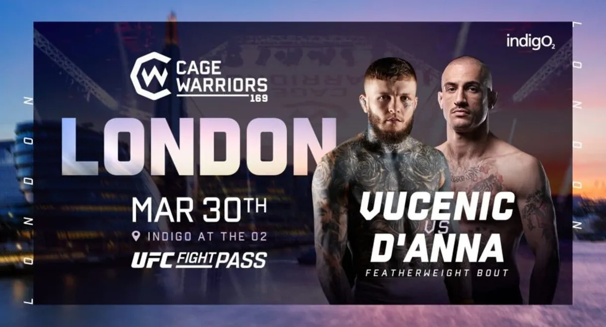 Cage Warriors 169: London