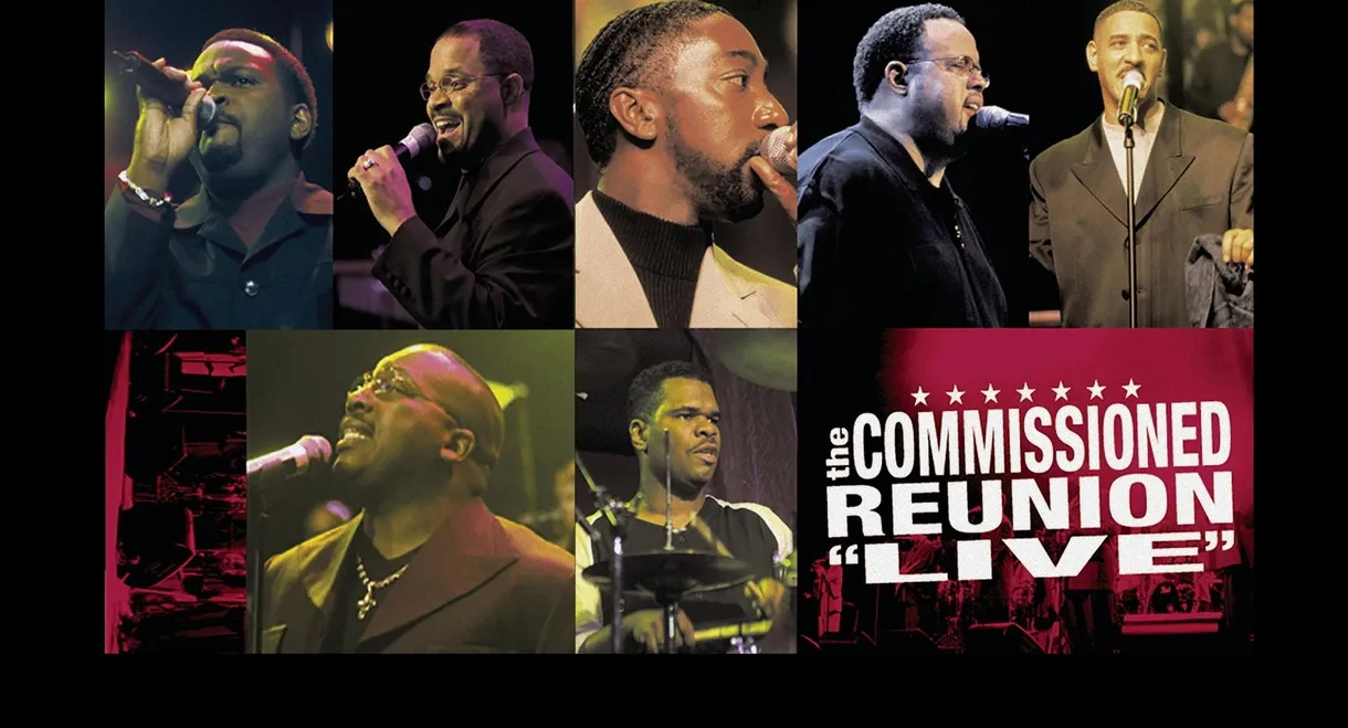 Commissioned - The Commissioned Reunion Live