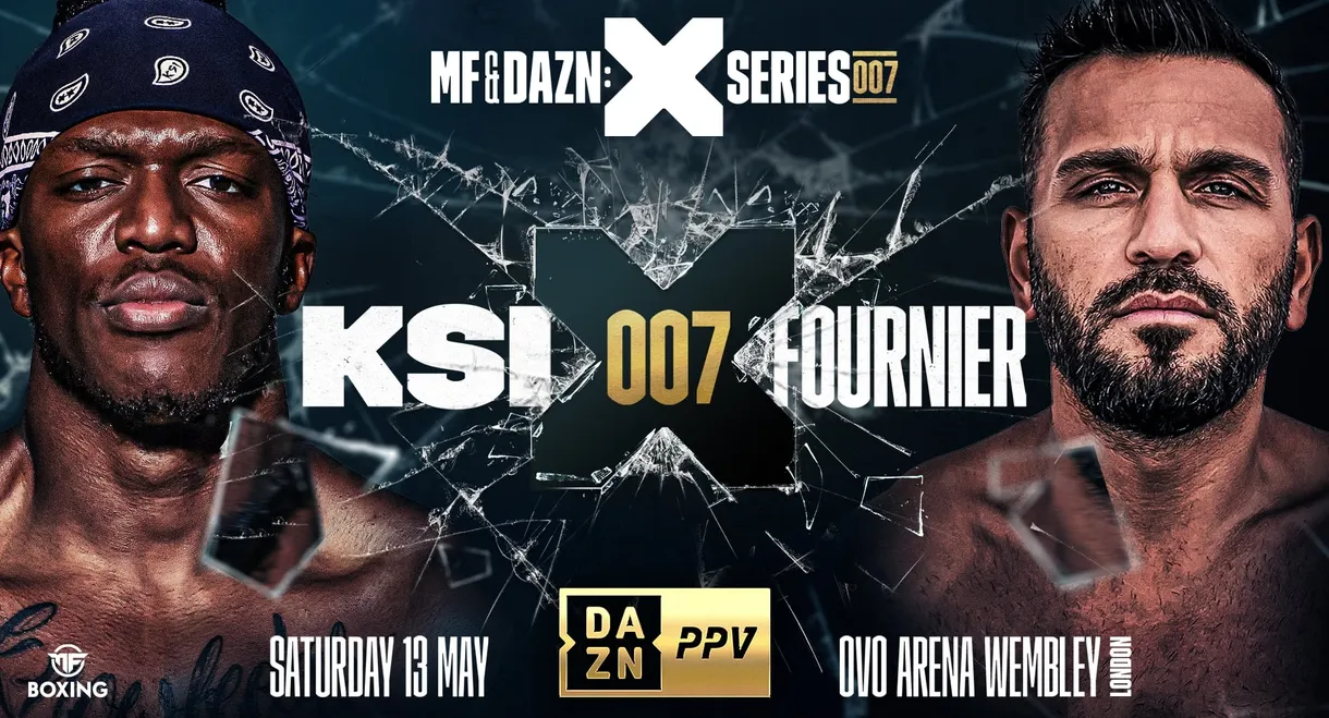 KSI vs. Joe Fournier