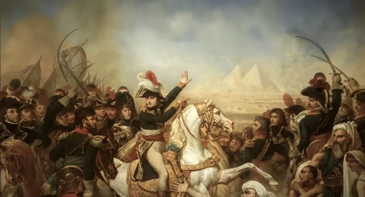 Napoleon in Egypt: Battle of the Pyramids 1798