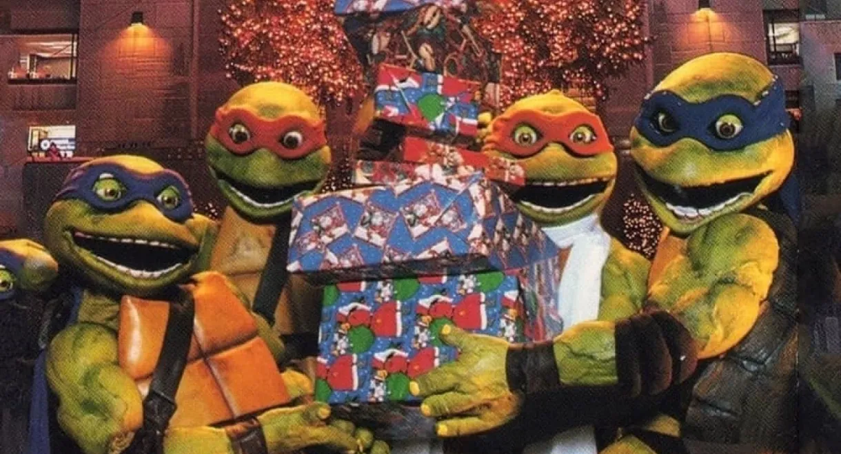 Teenage Mutant Ninja Turtles: We Wish You a Turtle Christmas