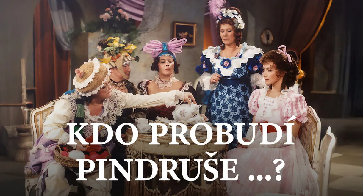 Kdo probudí Pindruše...?