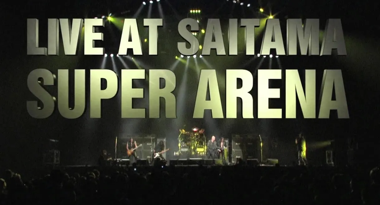 Halford: Live At Saitama Super Arena