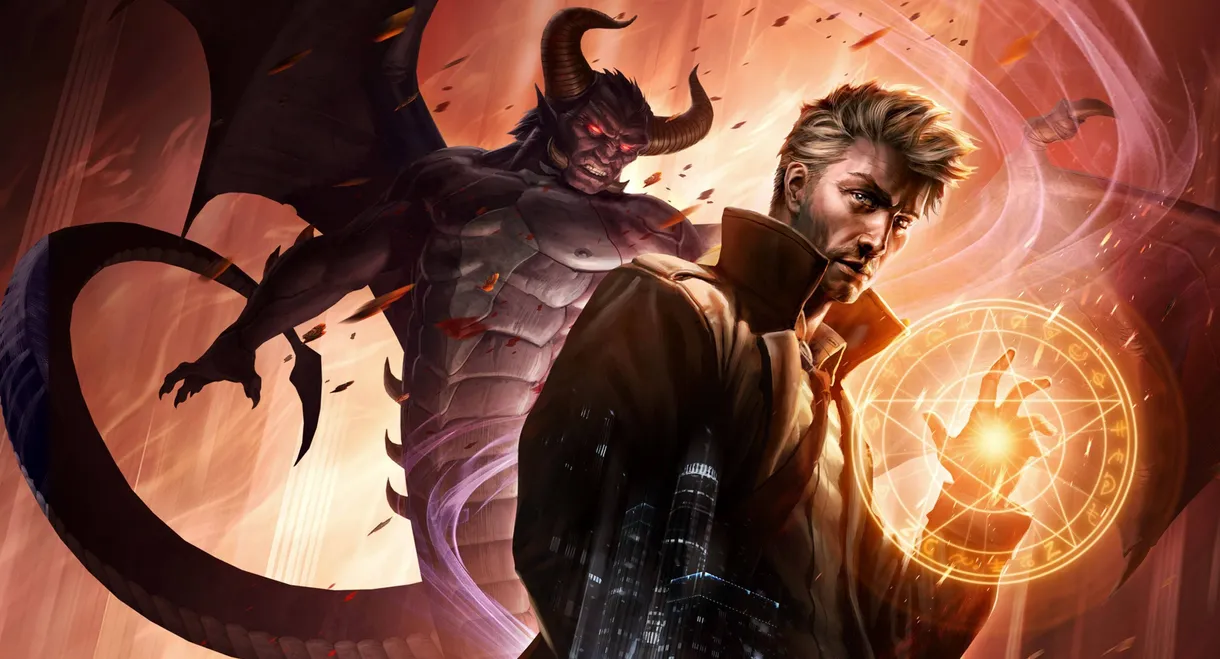 Constantine: City of Demons - The Movie