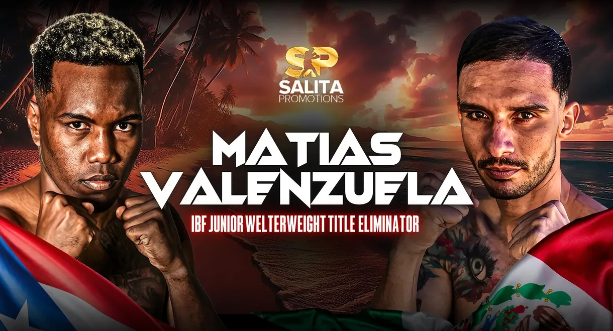 Subriel Matias vs. Gabriel Valenzuela