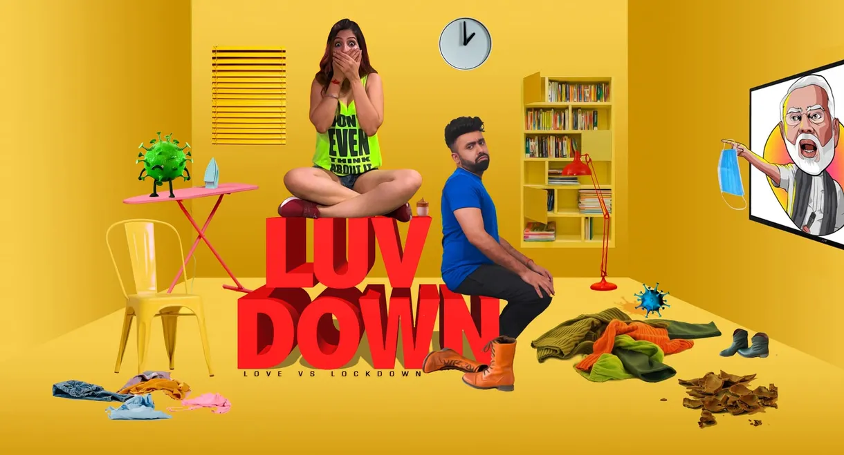 LUV DOWN: Love vs Lockdown