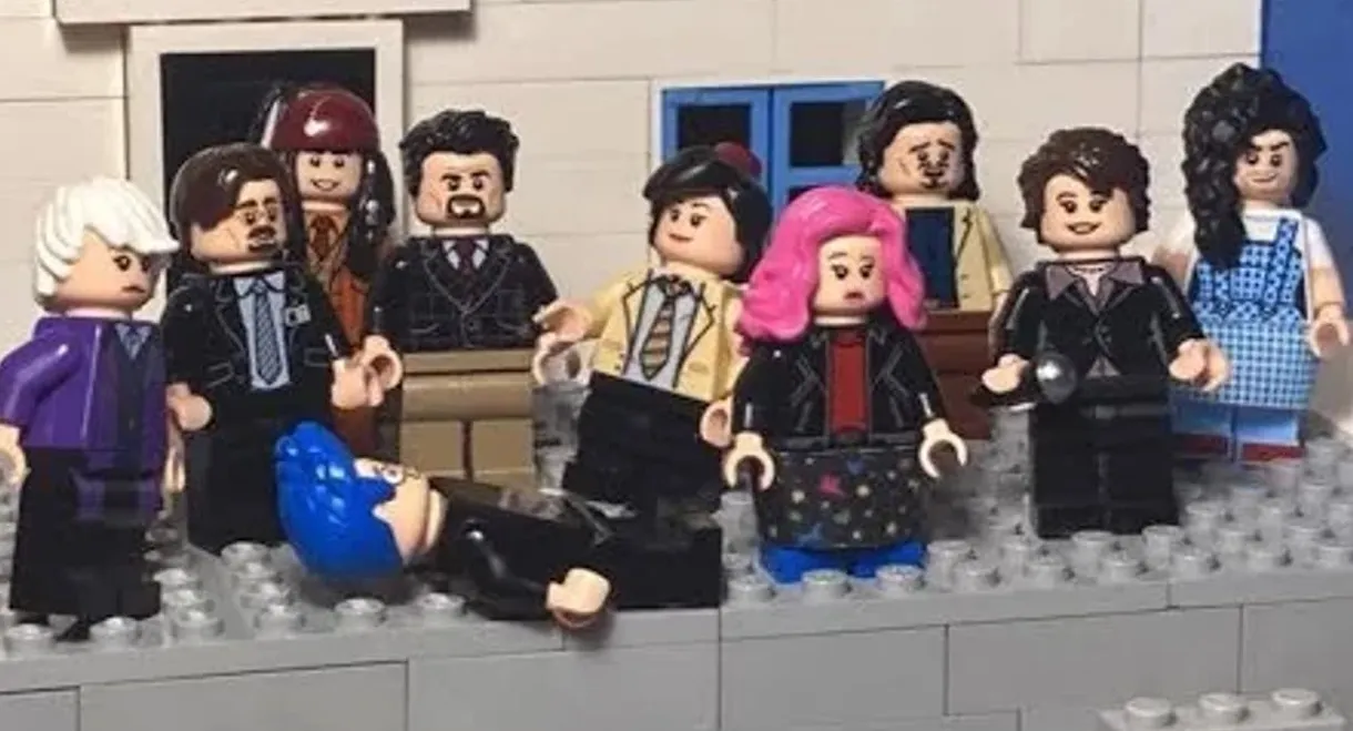 Lego Daddy Hamlet: A She/They Lesbian Stoner Opera