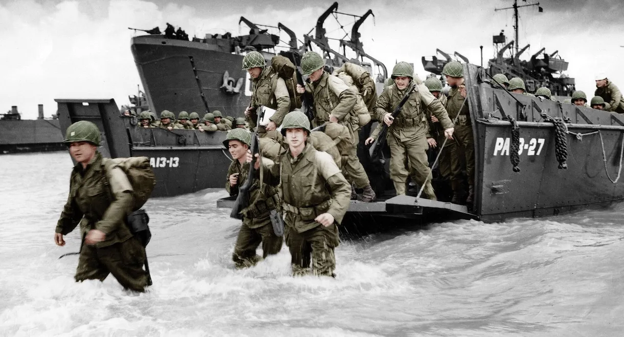 D-Day: Secrets of the Frontline Heroes