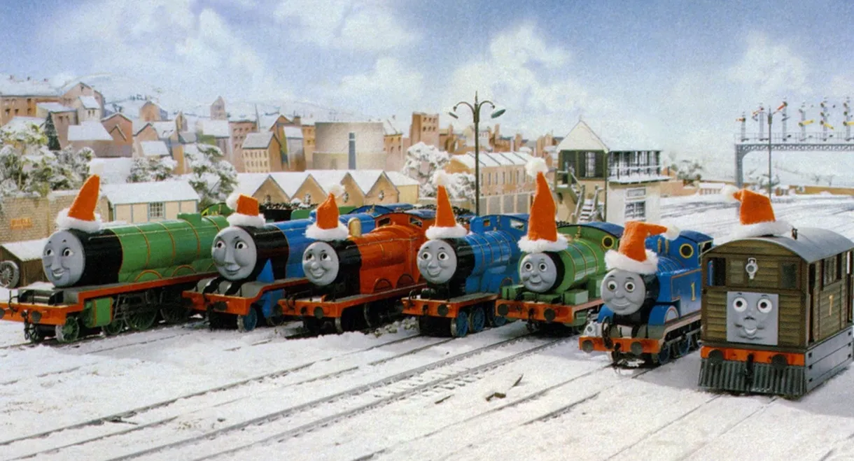 Thomas de Stoomlocomotief: Vrolijk Kerstfeest!