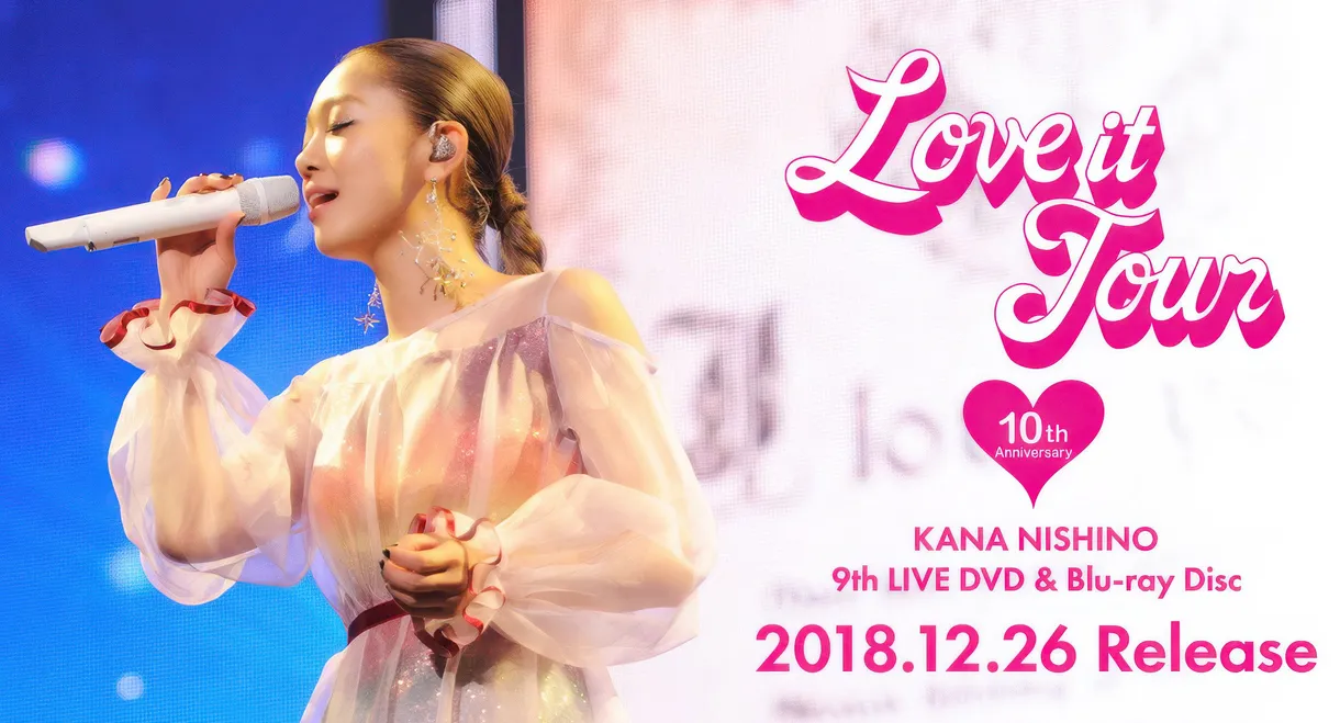 LOVE it Tour 〜10th Anniversary〜2018