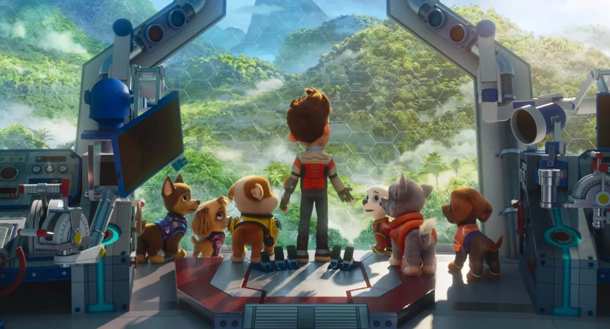 PAW Patrol: The Dino Movie