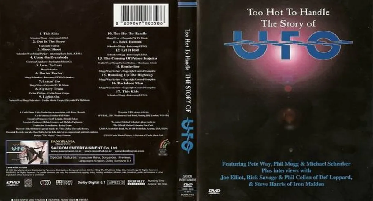 Too Hot to Handle: The Story of UFO