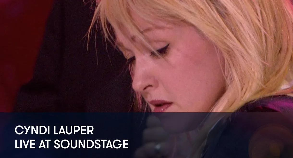 Cyndi Lauper - Live From Soundstage