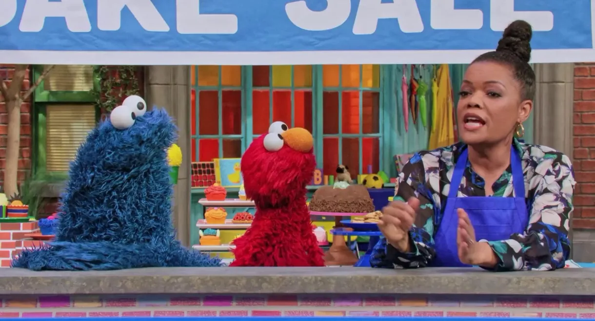 Cookie Monster's Bake Sale: Back to School