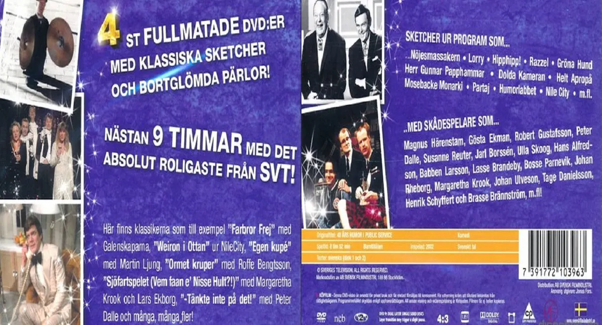 40 års Humor i Public Service