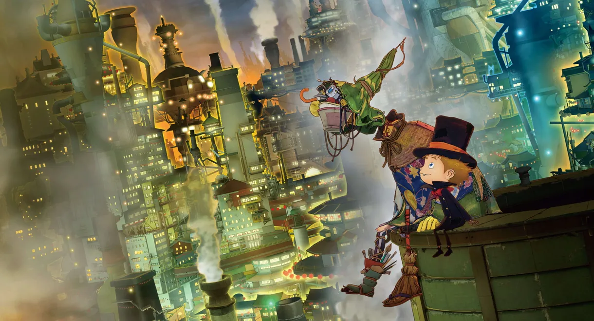 Poupelle of Chimney Town