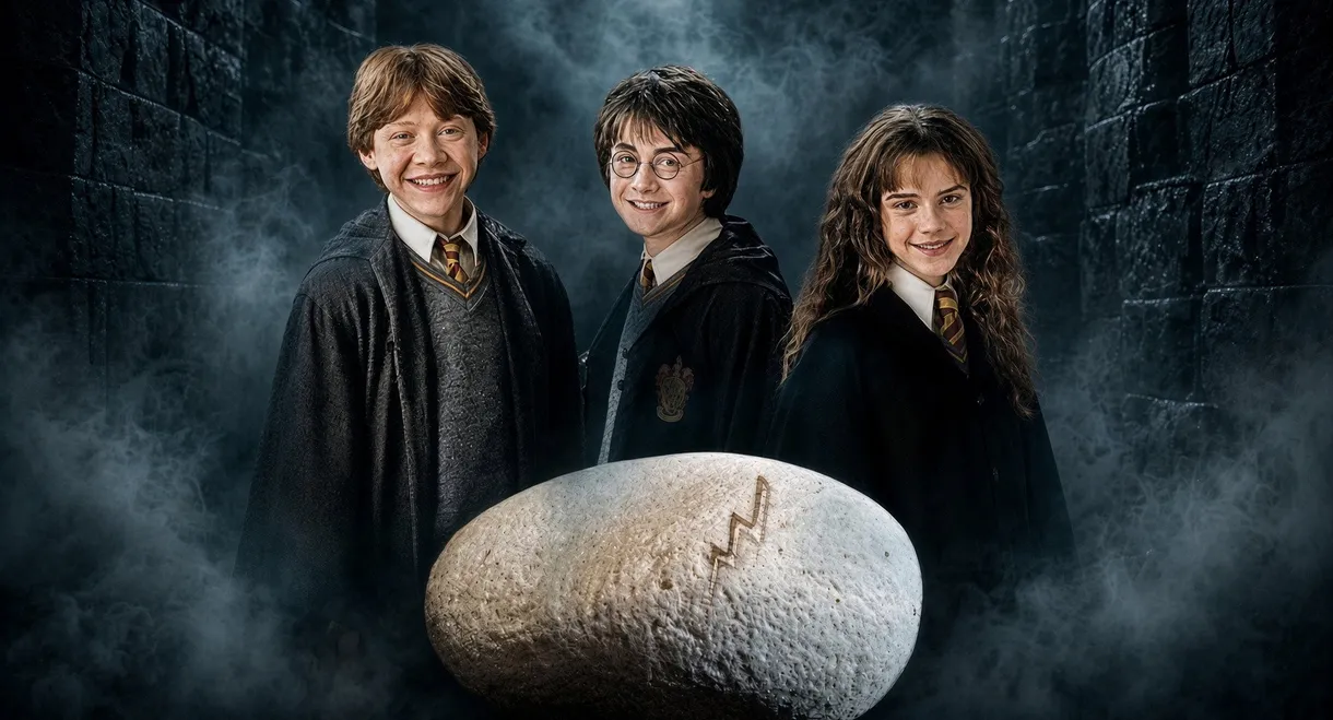 Harry Potter und ein Stein