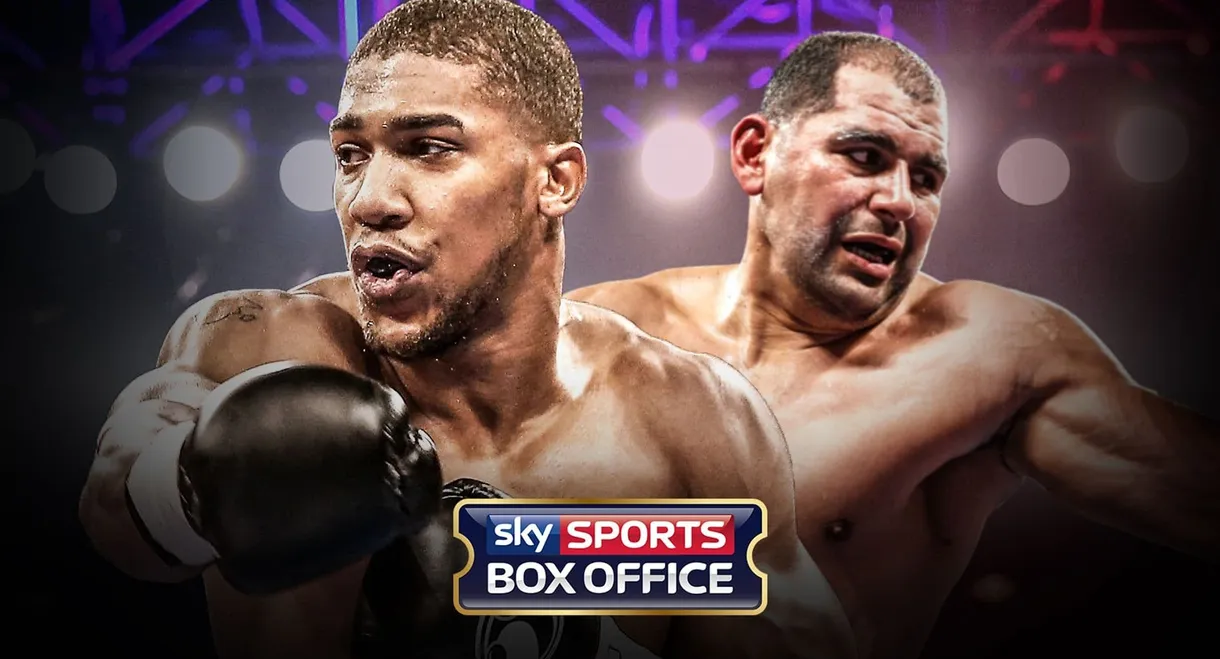 Anthony Joshua vs. Eric Molina