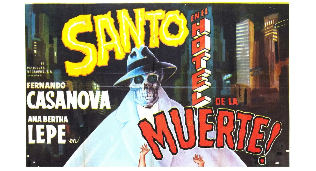 Santo in the Hotel of Death