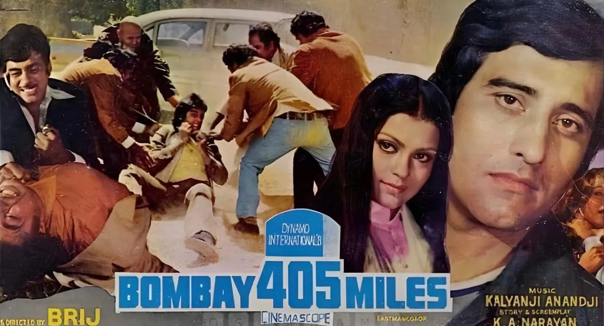 Bombay 405 Miles